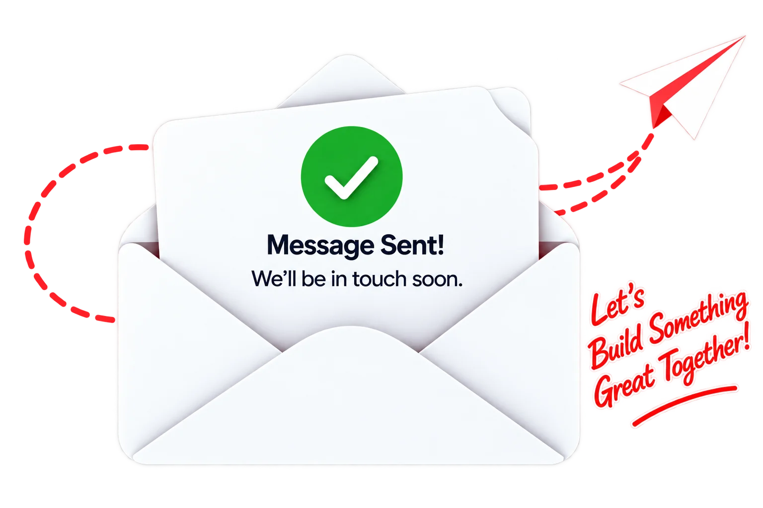 Message Sent — eCheckPlan