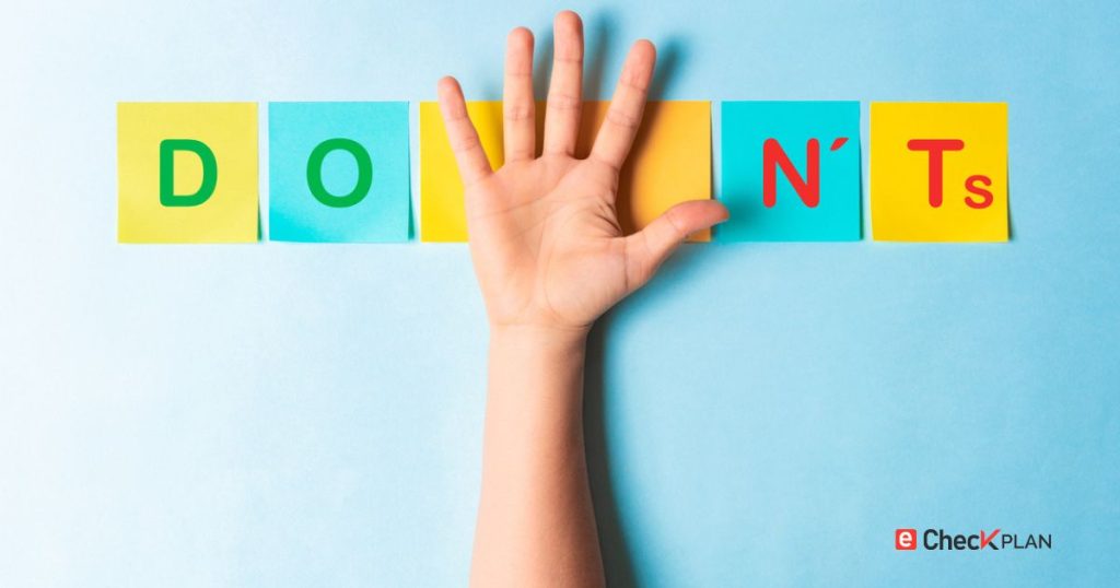 5 Mistakes to Avoid When Accepting Echecks in Your Business
