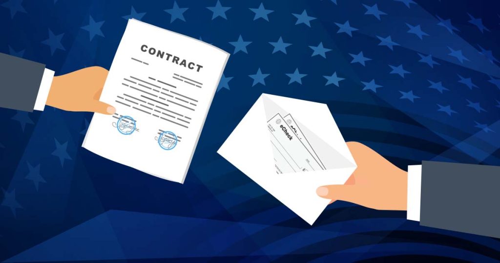 eChecks for Government Contracts: Managing Payments