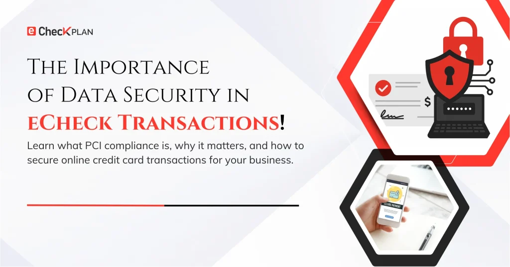 The Importance of Data Security in eCheck Transactions!