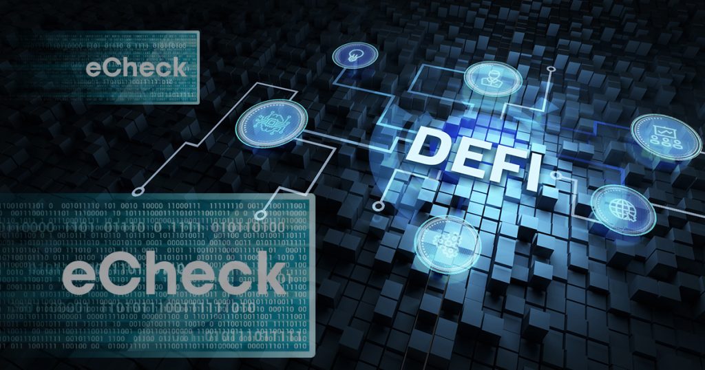 ECheck Payments and the Growing Trend DeFi