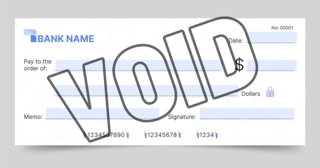 How to Void a Check: Protecting Your Finances from Fraud