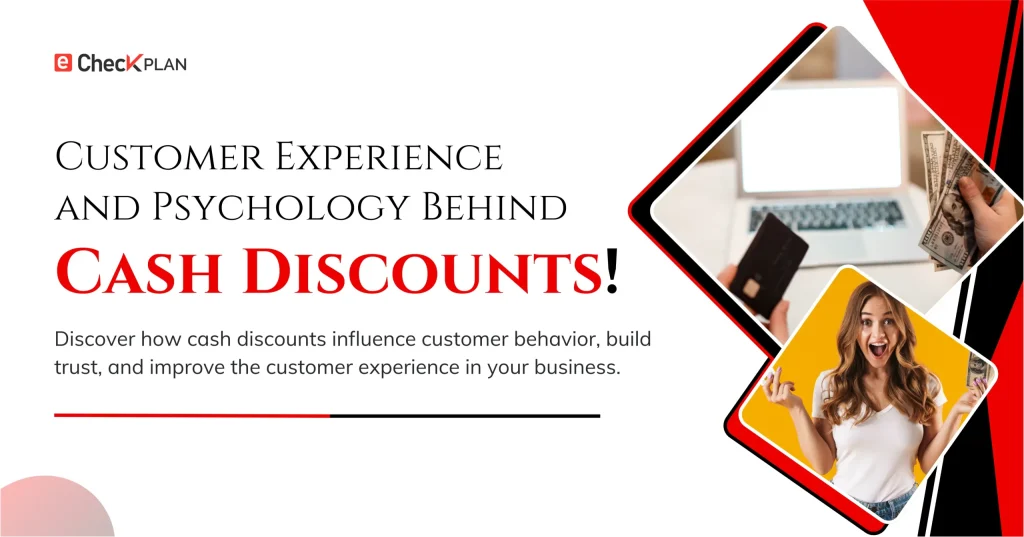 Cash Discount Program — Customer Experience & Psychology!