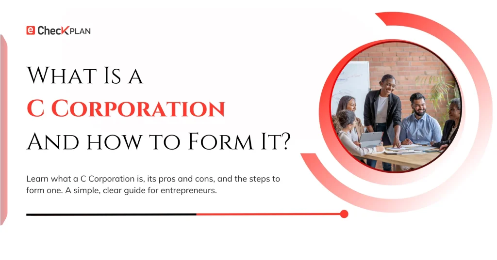 What Is a C Corporation and How to Form It?