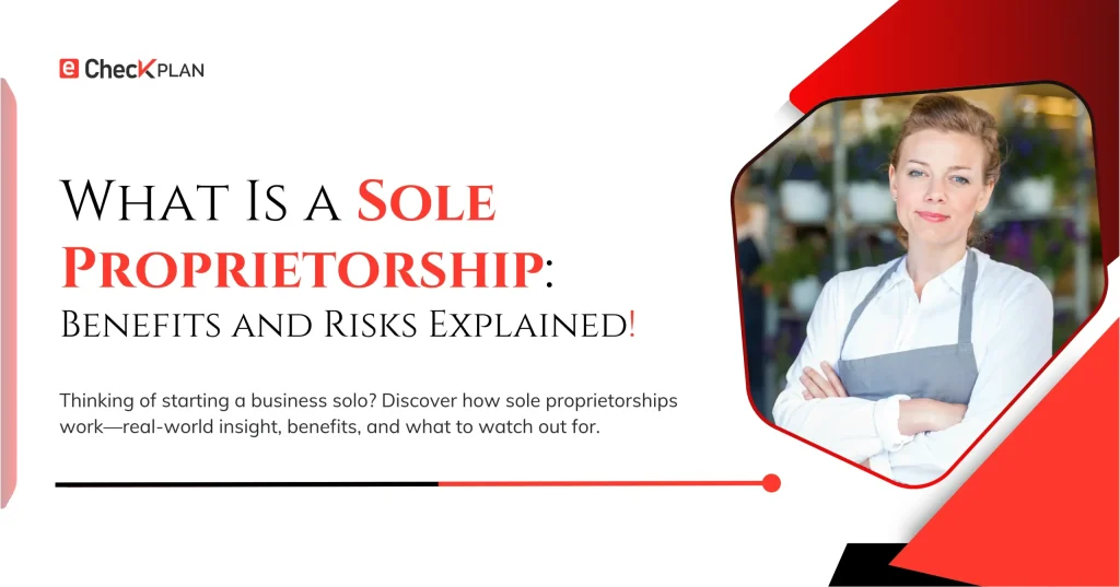 What Is a Sole Proprietorship – Benefits and Risks Explained!