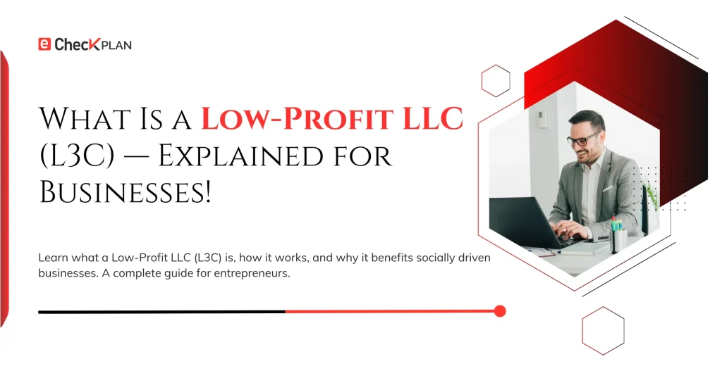 What Is a Low-Profit LLC (L3C) — Explained for Businesses!