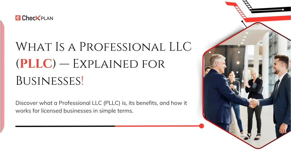 What Is a Professional LLC (PLLC) — Explained!
