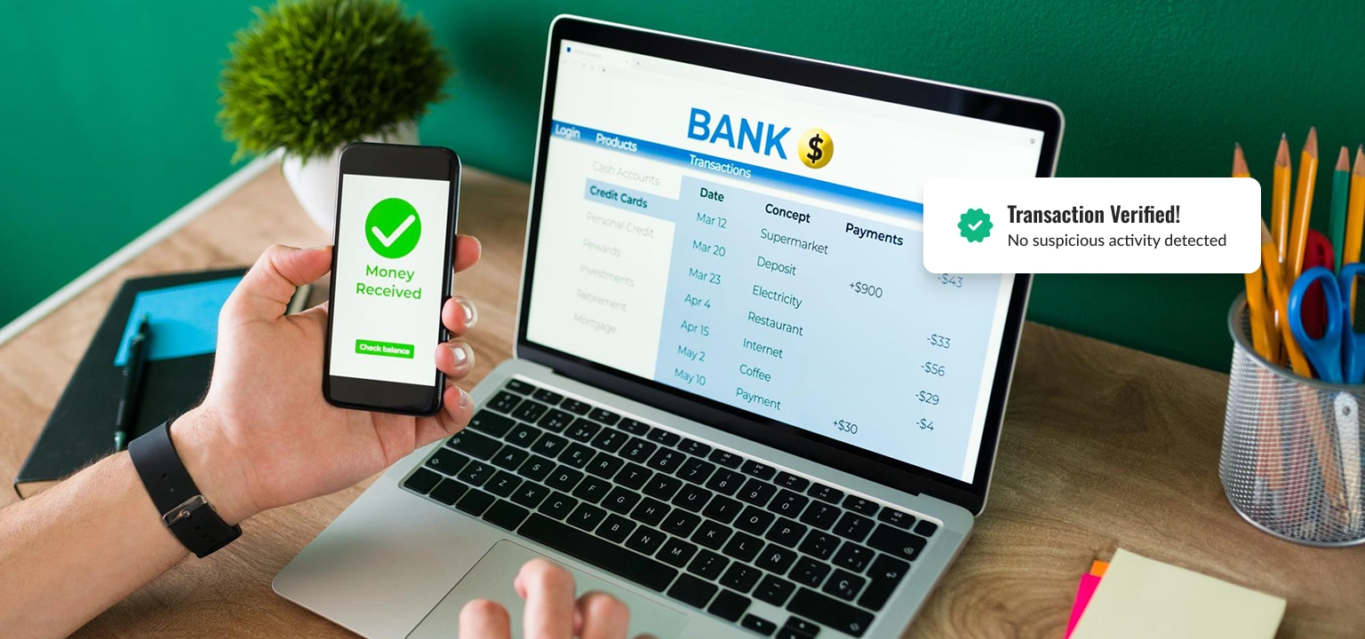 Transaction Verified!